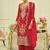 Women Ethnic Motifs Embroidered Regular Kurta with Palazzos & With Dupatta