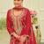 Women Ethnic Motifs Embroidered Regular Kurta with Palazzos & With Dupatta
