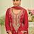 Women Ethnic Motifs Embroidered Regular Kurta with Palazzos & With Dupatta