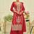 Women Ethnic Motifs Embroidered Regular Kurta with Palazzos & With Dupatta