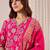 Women Ethnic Motifs Regular Chanderi Silk Kurta with Trousers & With Dupatta