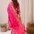 Women Ethnic Motifs Regular Chanderi Silk Kurta with Trousers & With Dupatta