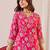 Women Ethnic Motifs Regular Chanderi Silk Kurta with Trousers & With Dupatta