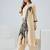 Women Animal Printed Regular Kurta with Palazzos