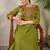 Ethnic Motifs Embroidered Regular Thread Work Pure Cotton Kurta with Trousers