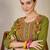 Ethnic Motifs Embroidered Regular Thread Work Pure Cotton Kurta with Trousers