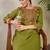 Ethnic Motifs Embroidered Regular Thread Work Pure Cotton Kurta with Trousers