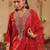 Women Ethnic Motifs Embroidered Regular Thread Work Liva Kurta with Trousers & With Dupatta