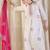 Women Ethnic Motifs Embroidered Regular Thread Work Pure Cotton Kurta with Trousers & With Dupatta