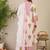 Women Floral Printed Regular Pure Cotton Kurta with Trousers & With Dupatta