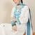 Women Floral Embroidered Regular Thread Work Kurta with Trousers & With Dupatta