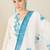 Women Floral Embroidered Regular Thread Work Kurta with Trousers & With Dupatta