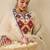 Women Ethnic Motifs Embroidered Regular Thread Work Liva Kurta with Trousers & With Dupatta