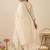 Women Ethnic Motifs Embroidered Regular Thread Work Liva Kurta with Trousers & With Dupatta