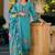 Women Regular Thread Work Pure Cotton Kurta with Trousers & With Dupatta