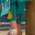 Women Regular Thread Work Pure Cotton Kurta with Trousers & With Dupatta