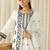 Women Floral Embroidered Regular Thread Work Kurta with Trousers & With Dupatta