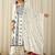 Women Floral Embroidered Regular Thread Work Kurta with Trousers & With Dupatta