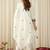 Women Floral Embroidered Regular Thread Work Kurta with Trousers & With Dupatta