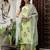 Women Floral Printed Regular Pure Cotton Kurta with Trousers & With Dupatta