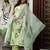 Women Floral Printed Regular Pure Cotton Kurta with Trousers & With Dupatta