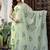 Women Floral Printed Regular Pure Cotton Kurta with Trousers & With Dupatta
