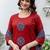 Women Ethnic Motifs Embroidered Regular Thread Work Pure Cotton Kurta with Trousers & With Dupatta