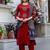 Women Ethnic Motifs Embroidered Regular Thread Work Pure Cotton Kurta with Trousers & With Dupatta