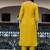 Women Ethnic Motifs Yoke Design Regular Thread Work Kurta with Trousers & With Dupatta