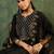 Women Ethnic Motifs Embroidered Regular Thread Work Liva Kurta with Trousers & With Dupatta