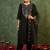 Women Ethnic Motifs Embroidered Regular Thread Work Liva Kurta with Trousers & With Dupatta