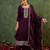 Women Ethnic Motifs Embroidered Regular Kurta with Patiala & With Dupatta