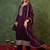 Women Ethnic Motifs Embroidered Regular Kurta with Patiala & With Dupatta