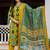 Women Ethnic Motifs Printed Regular Pure Cotton Kurta with Trousers & With Dupatta