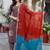Women Printed Regular Beads and Stones Pure Cotton Kurta with Trousers & With Dupatta