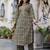 Women Ethnic Motifs Printed Regular Pure Cotton Kurta with Trousers