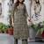 Women Ethnic Motifs Printed Regular Pure Cotton Kurta with Trousers