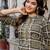 Women Ethnic Motifs Printed Regular Pure Cotton Kurta with Trousers