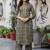 Women Ethnic Motifs Printed Regular Pure Cotton Kurta with Trousers
