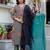 Women Printed Regular Pure Cotton Kurta with Trousers & With Dupatta