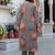 Women Printed Regular Pure Cotton Kurta with Trousers & With Dupatta