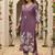 Women Floral Printed Regular Pure Cotton Kurta with Trousers