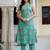Women Floral Printed Regular Pure Cotton Kurta with Trousers