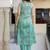 Women Floral Printed Regular Pure Cotton Kurta with Trousers