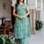 Women Floral Printed Regular Pure Cotton Kurta with Trousers