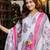 Women Ethnic Motifs Printed Regular Pure Cotton Kurta with Trousers & With Dupatta