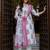 Women Ethnic Motifs Printed Regular Pure Cotton Kurta with Trousers & With Dupatta