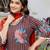 Women Printed Regular Pure Cotton Kurta with Trousers & With Dupatta