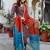 Women Printed Regular Pure Cotton Kurta with Trousers & With Dupatta