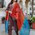 Women Printed Regular Pure Cotton Kurta with Trousers & With Dupatta
